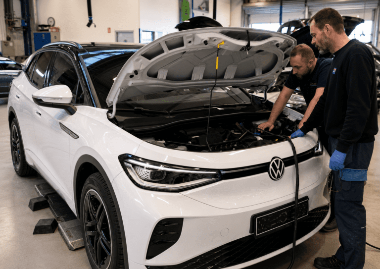 VW til reparation